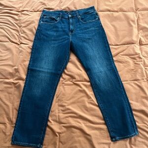 Lucky Brand Dark Blue Denim Jeans